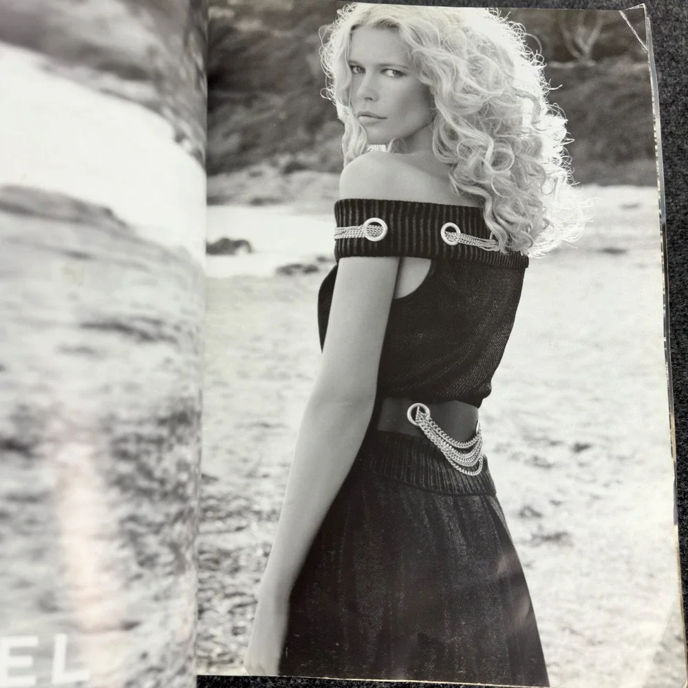 Elle Collections Spring Summer 2008 Issue 4 Catwalk Fashion Magazine Vintage - Picture 5 of 10